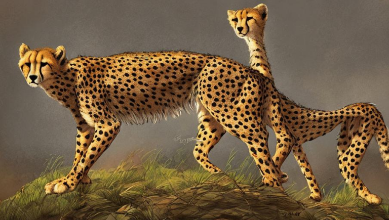 Zooming Into the Future: Cheetah Conservation Efforts