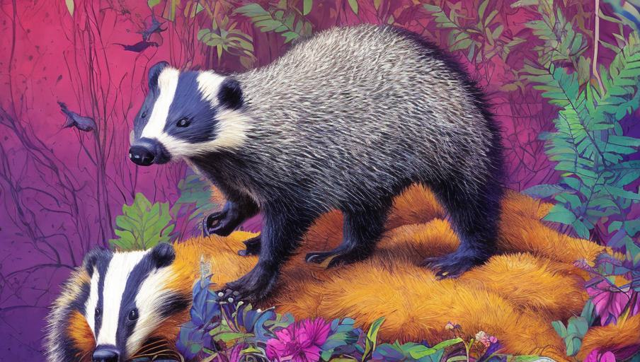 A Celebration of Badger Appreciation Day