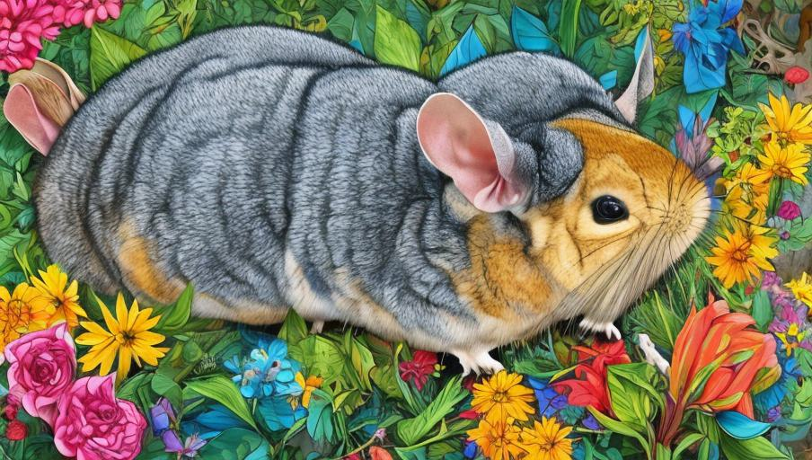 Q-Tip Grooming: A Guide to Chinchilla Care