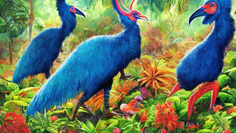 Myths and Legends about the Cassowary