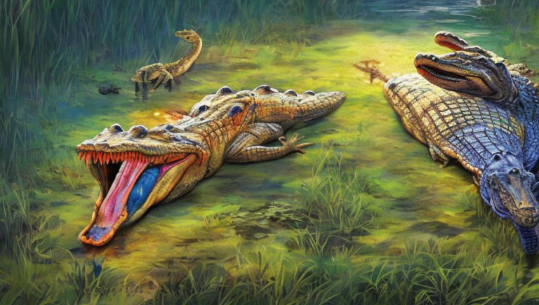 Venerable Life Cycle of Alligators