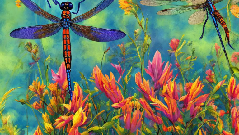 What Types of Dragonflies Are There?