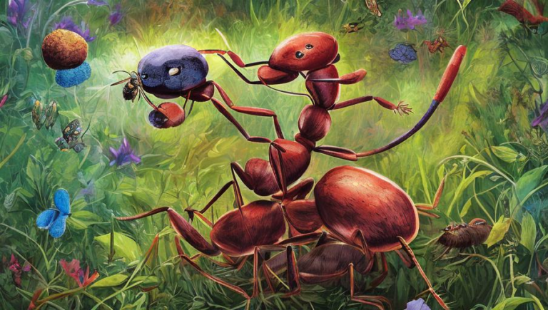 Fantastic Adaptations of Ants