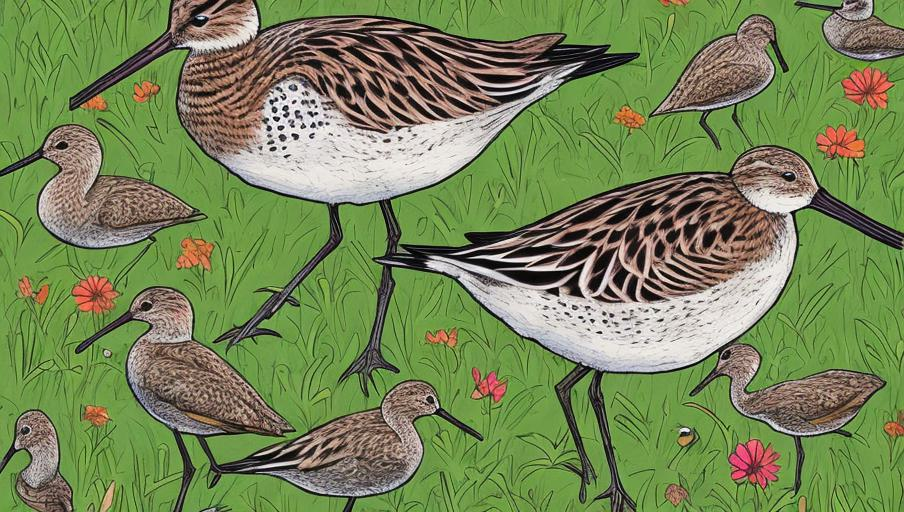 Songs of the Dunlin: Vocalizations