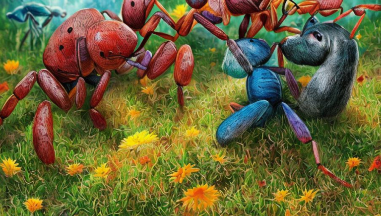 The Adaptability of Ants