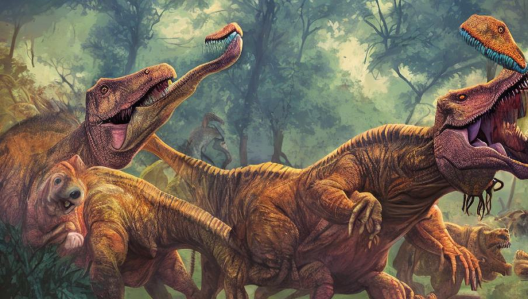 Lamenting the Loss: How Dinosaurs Disapeared from the Planet