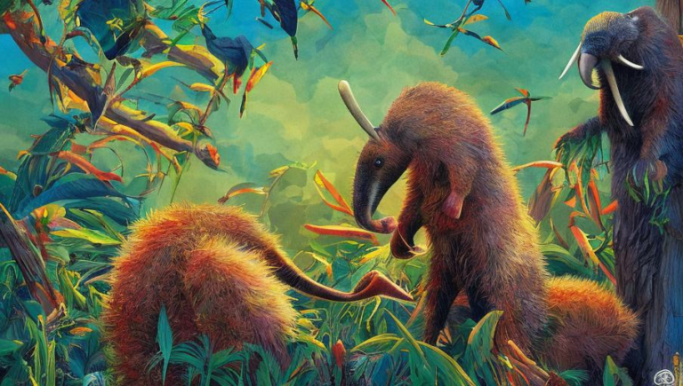 A Closer Look at the Diet of Anteaters
