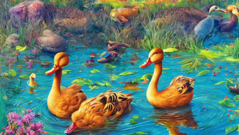 Pollutants Affecting Ducks