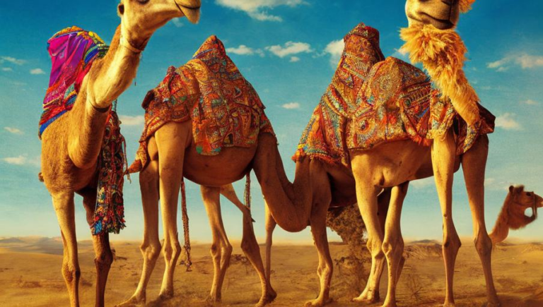 Zany Camels: Unusual Behaviors and Habits