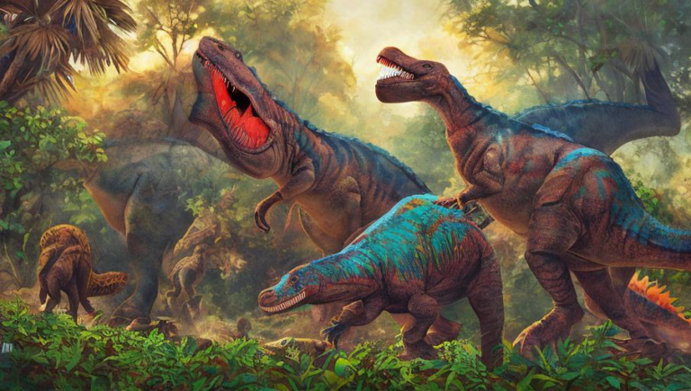 The Triassic Period: The Age of Dinosaurs
