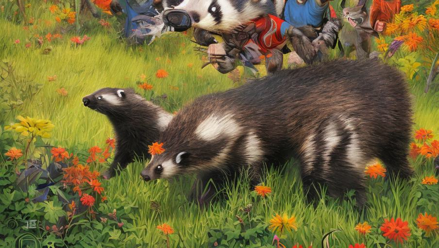 Exploring the Badger: A Closer Look at the Iconic Animal