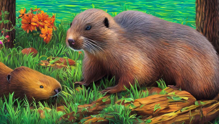 Gestation and Maturation of Beaver Babies