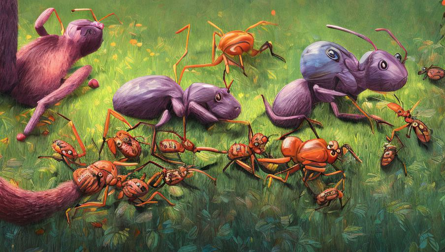 Mesmerizing Moments: How Ants Communicate